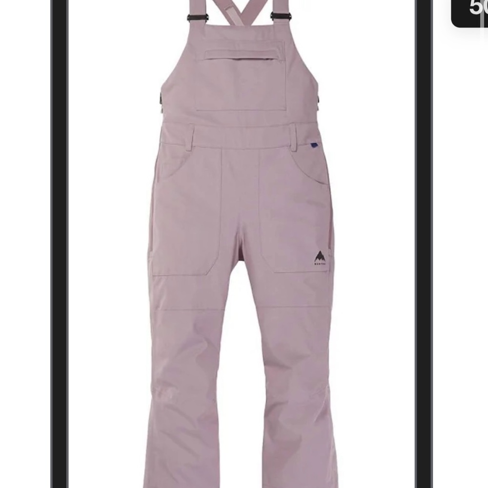 burton avalon elderberry bib